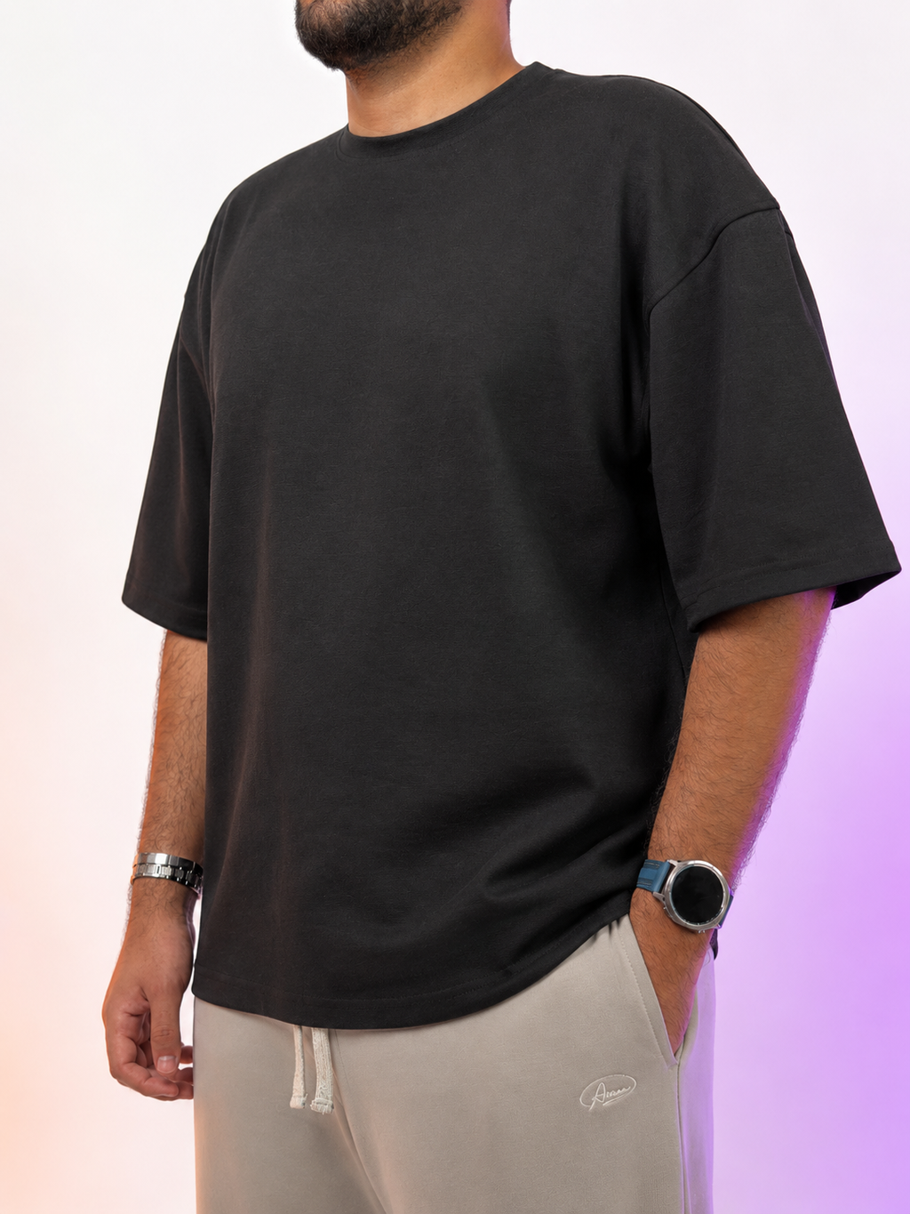 Oversized Interlock T-shirt