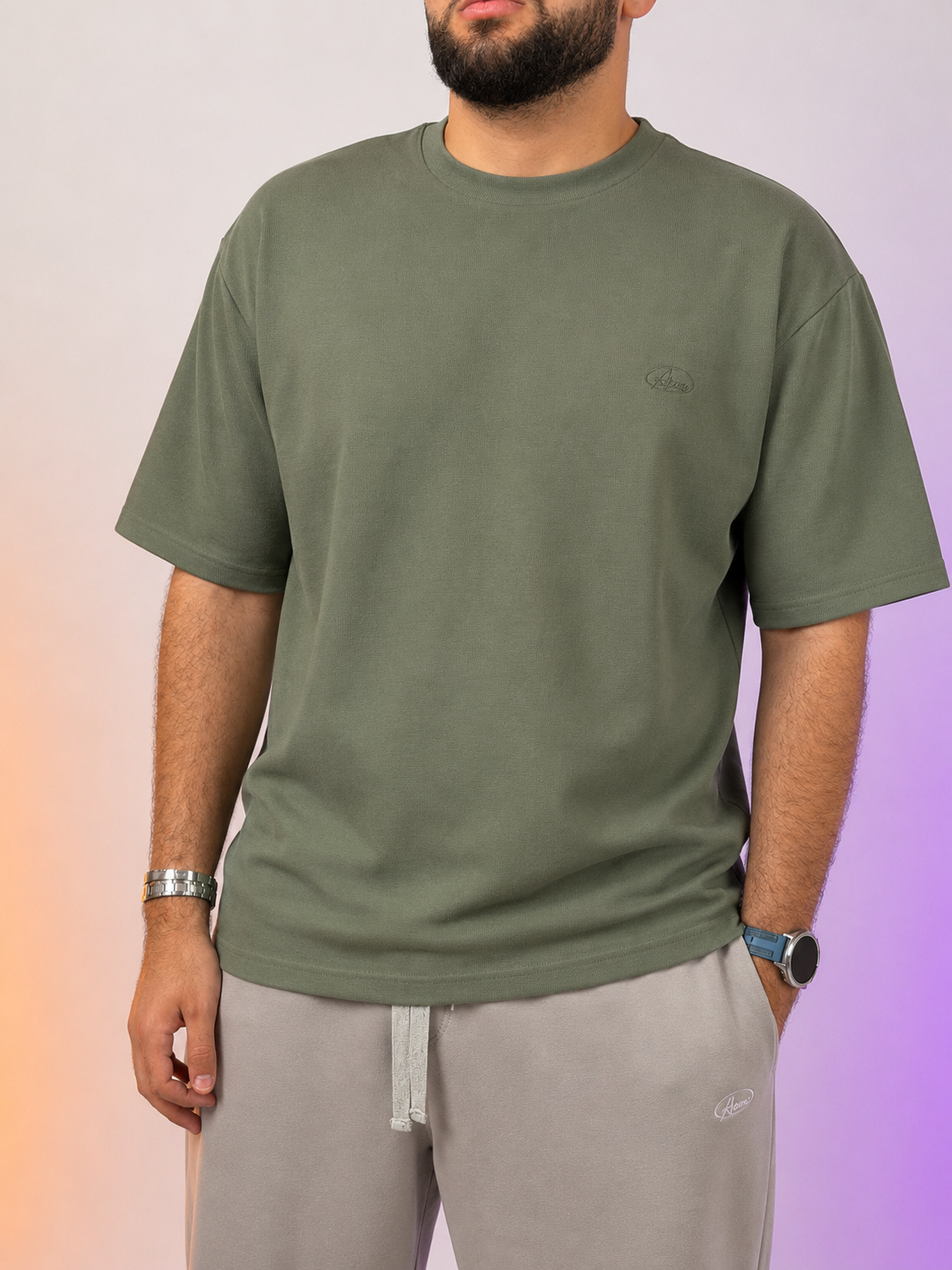Basic Relaxed Fit T-shirt