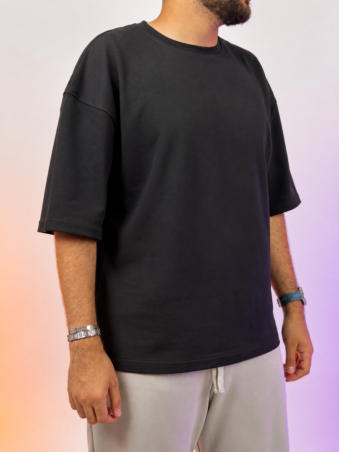 Oversized Interlock T-shirt