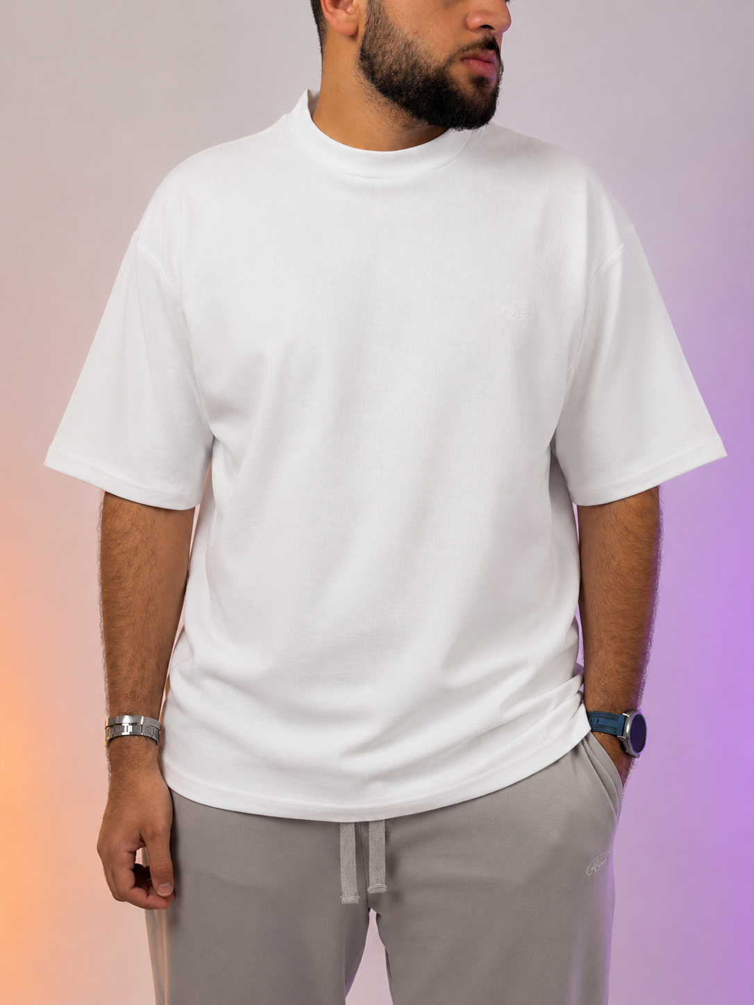 Basic Relaxed Fit T-shirt
