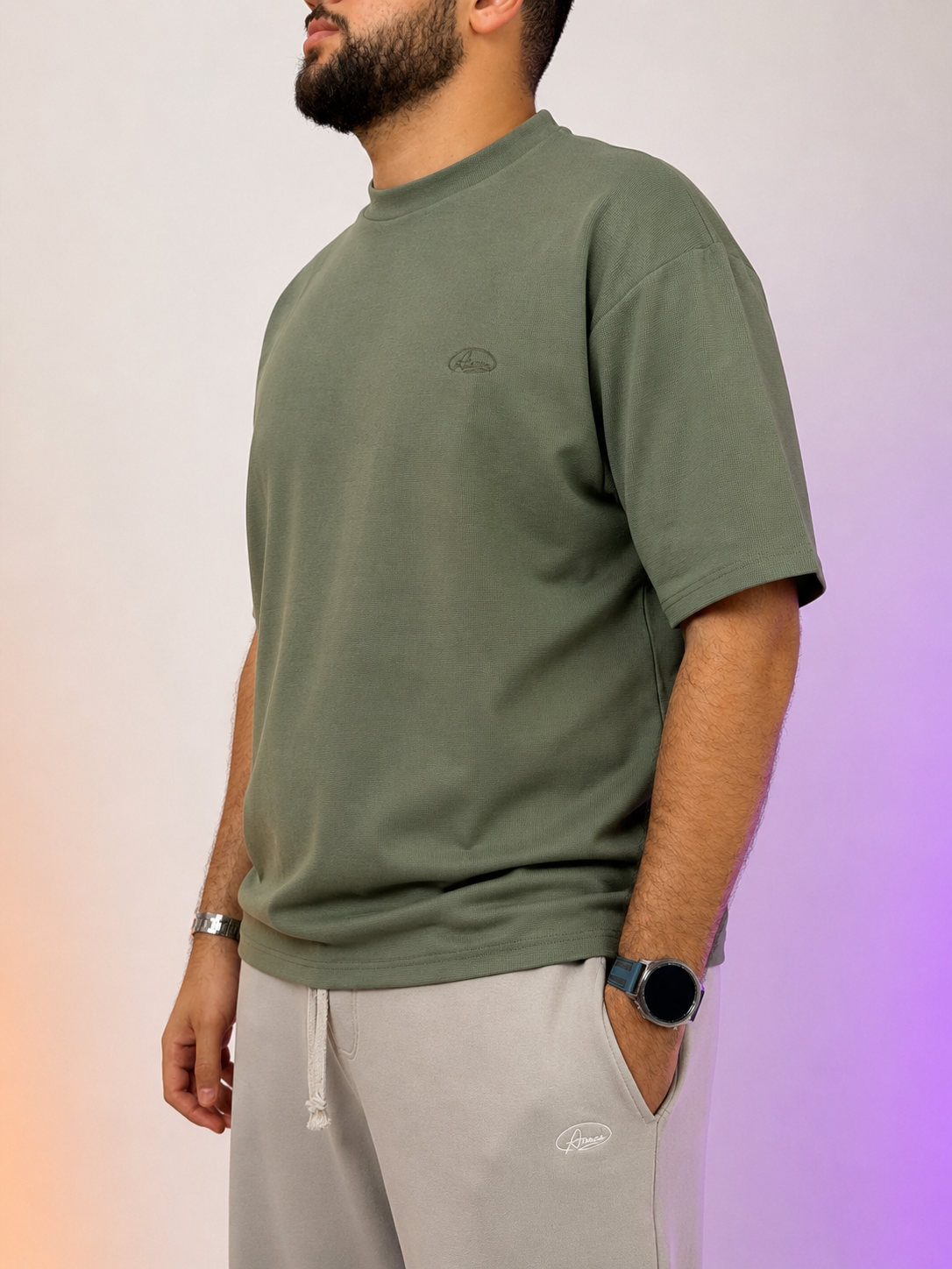 Basic Relaxed Fit T-shirt