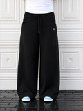 Woman wide leg sweat pants