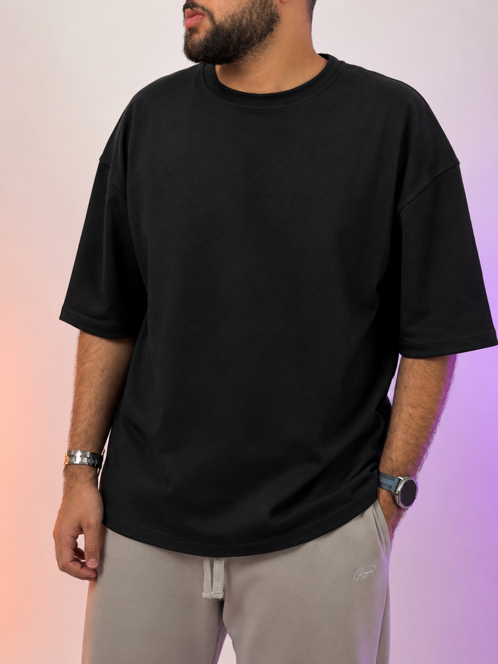 Oversized Interlock T-shirt