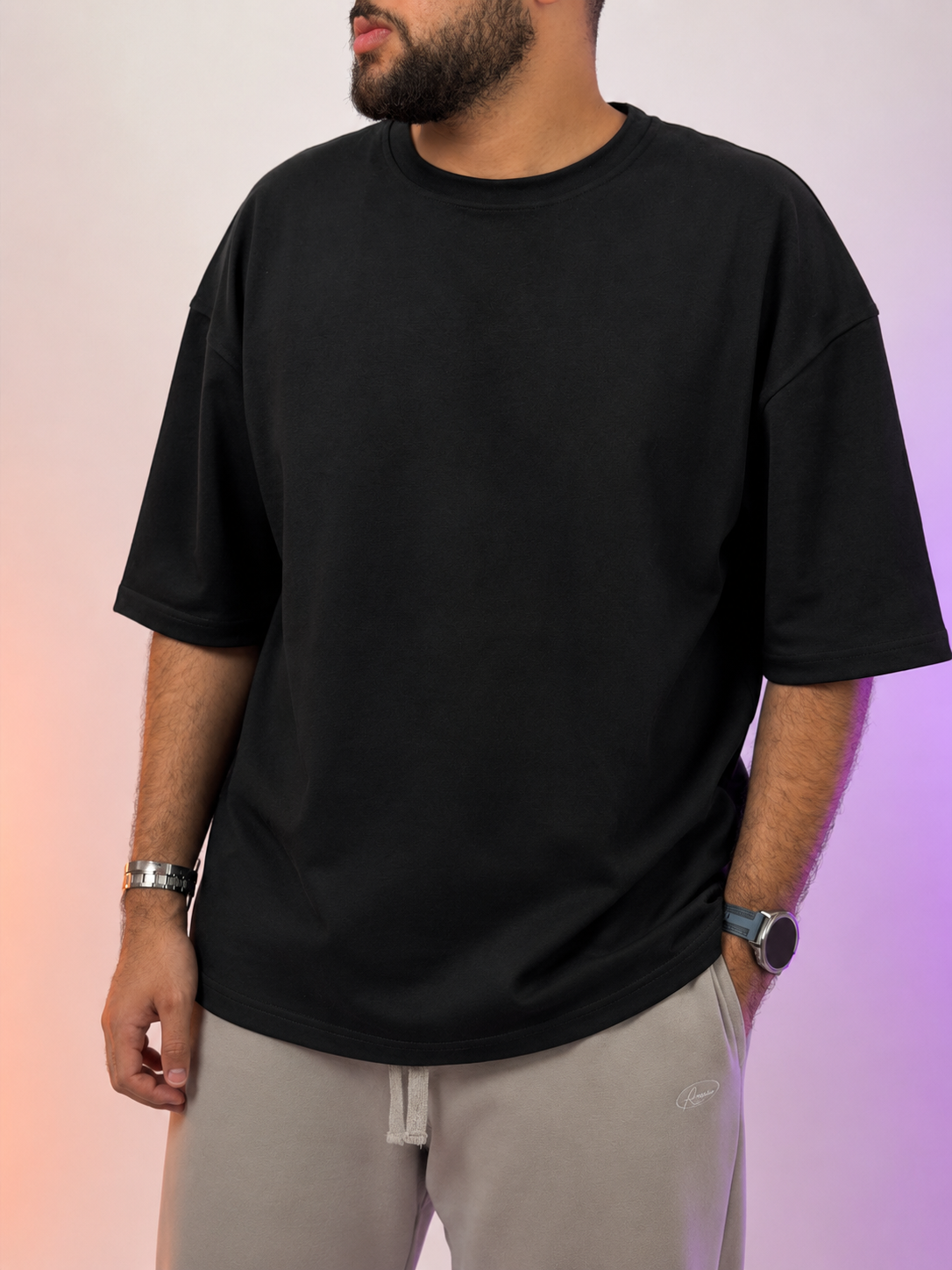 Oversized Interlock T-shirt