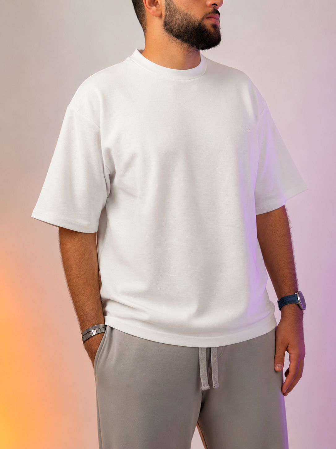 Basic Relaxed Fit T-shirt