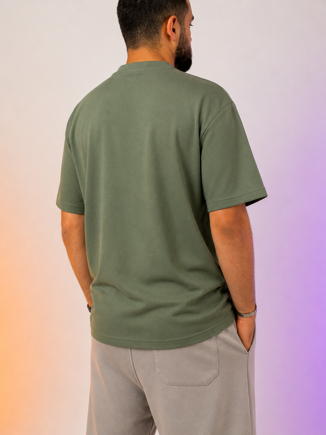 Basic Relaxed Fit T-shirt