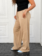 Woman Wide Leg Sweat Pants