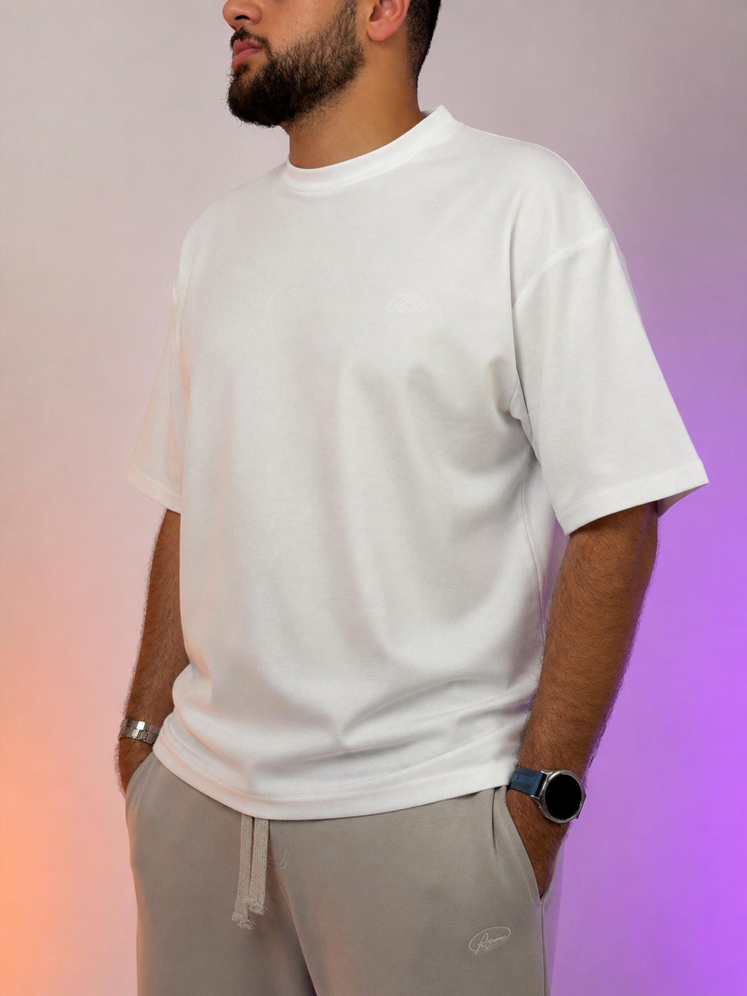 Basic Relaxed Fit T-shirt