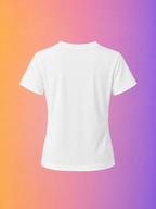 Woman Top square neck short sleeve