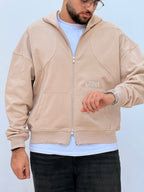 Boxy Zipper Hoodie