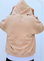 Boxy Zipper Hoodie