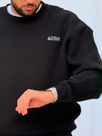 Round Oversized Hoodie