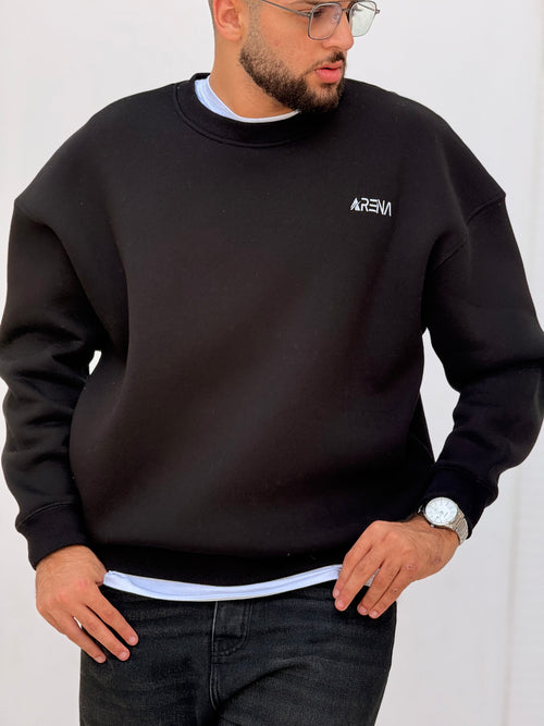 Round Oversized Hoodie