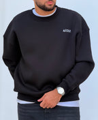 Round Oversized Hoodie