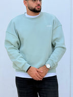 Mint Green Round Hoodie