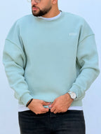 Round Oversized Hoodie