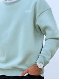 Mint Green Round Hoodie
