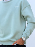 Round Oversized Hoodie