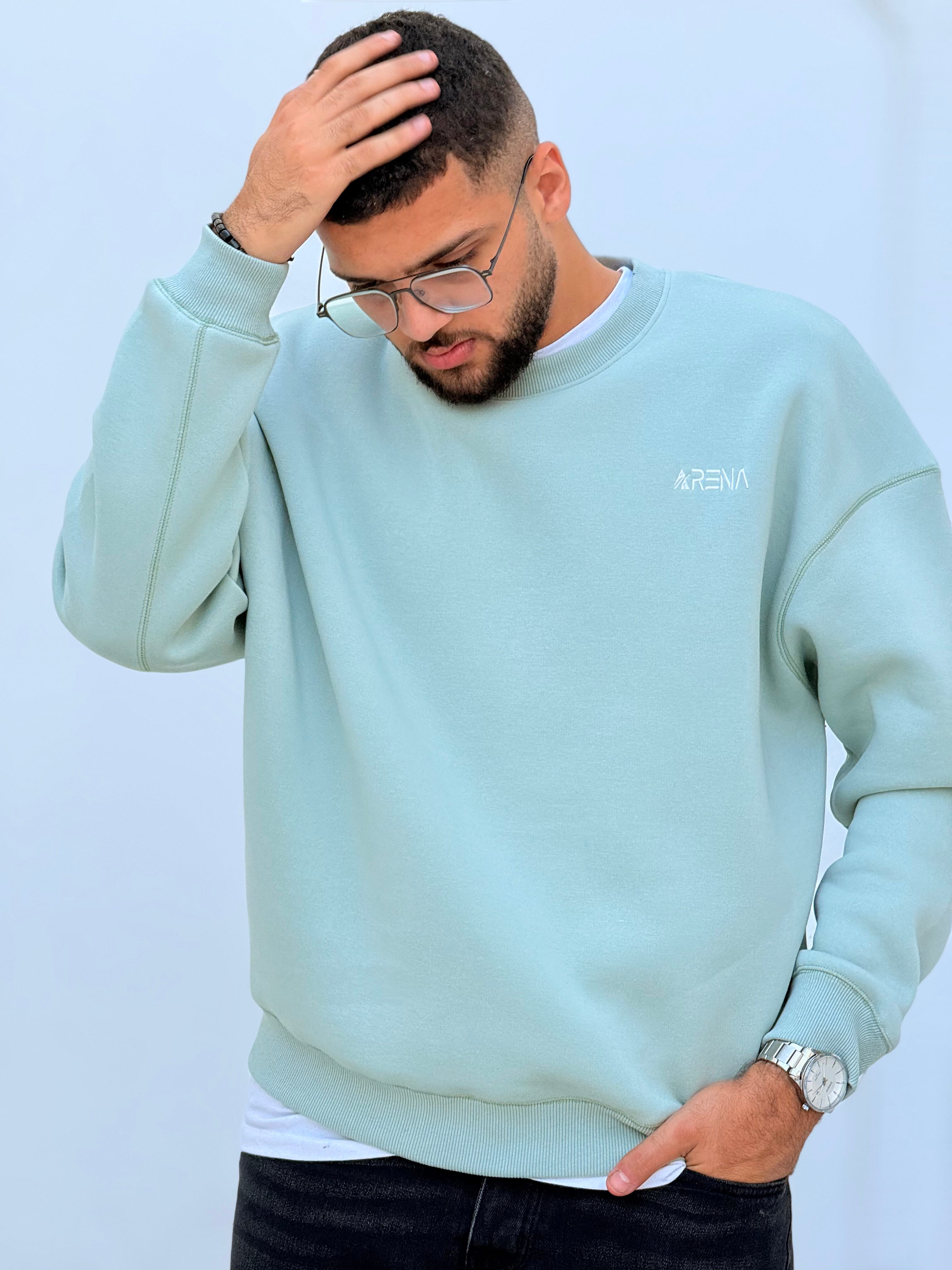 Round Oversized Hoodie