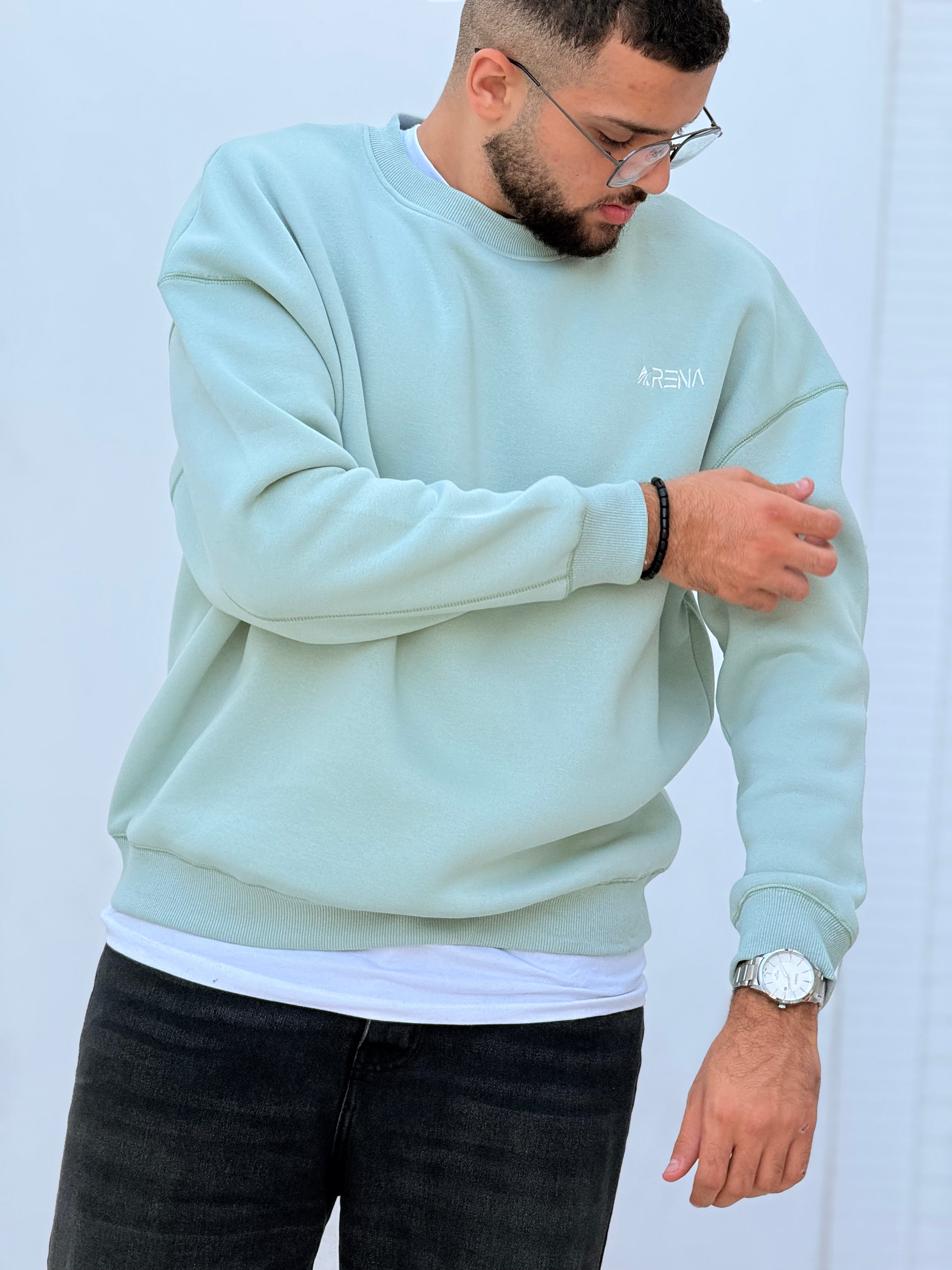 Round Oversized Hoodie