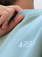 Round Oversized Hoodie