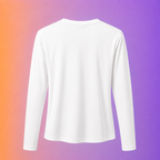 Woman Top square neck long sleeve