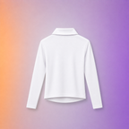 Woman top v neck long sleeve