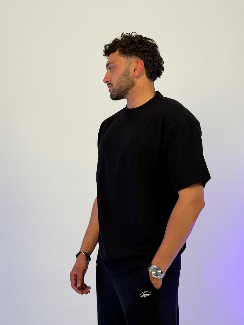 Basic Relaxed Fit T-shirt