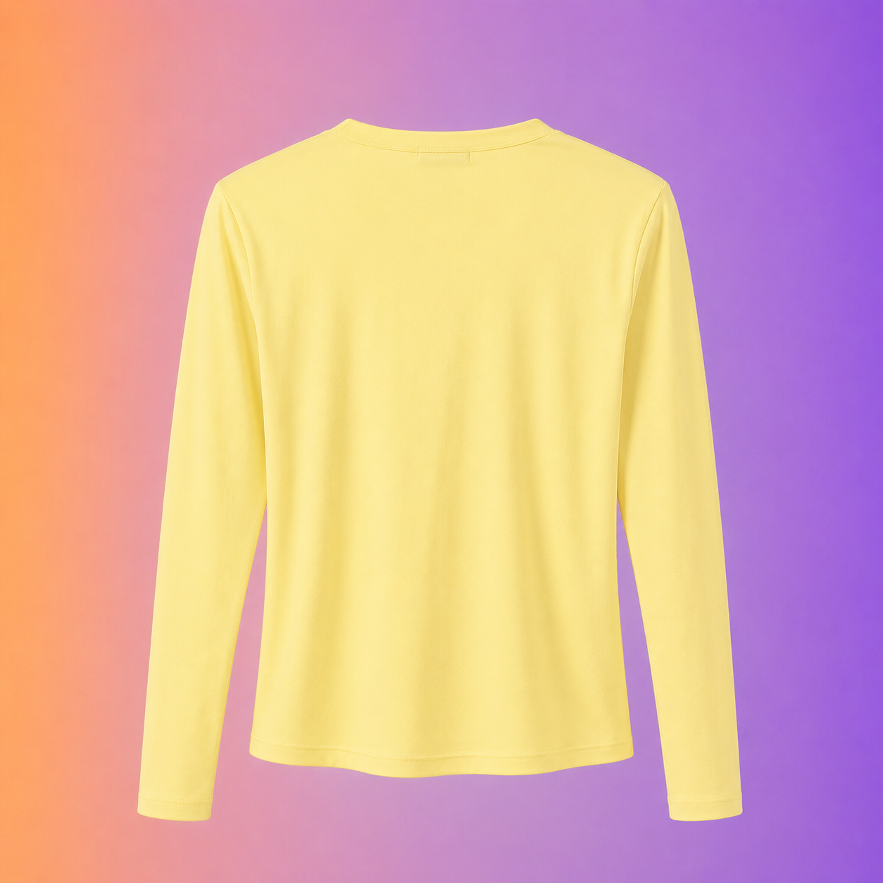 Woman Top square neck long sleeve