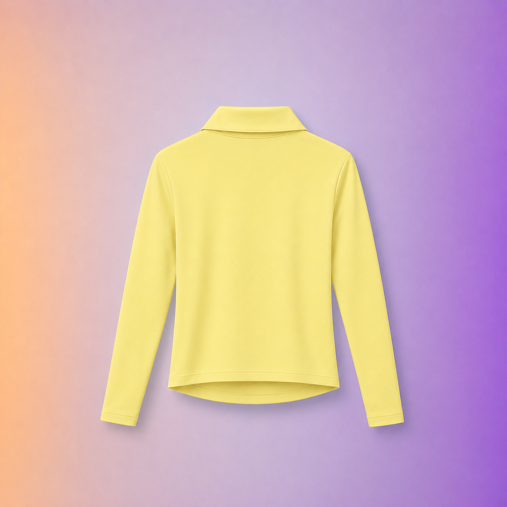Woman top v neck long sleeve