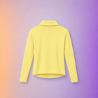 Woman top v neck long sleeve