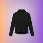 Woman top v neck long sleeve