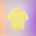 Woman top v neck short sleeve
