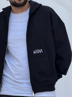 Boxy Zipper Hoodie