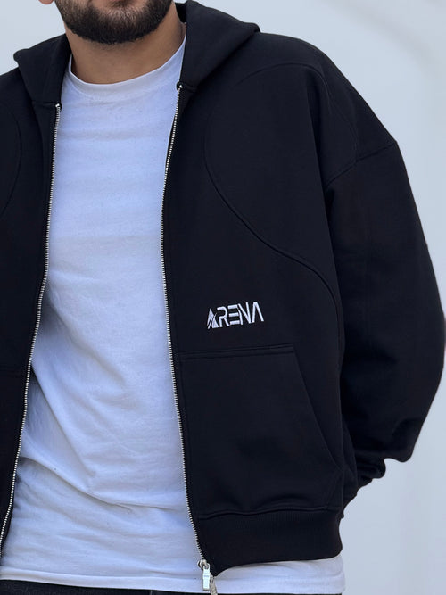 Boxy Zipper Hoodie