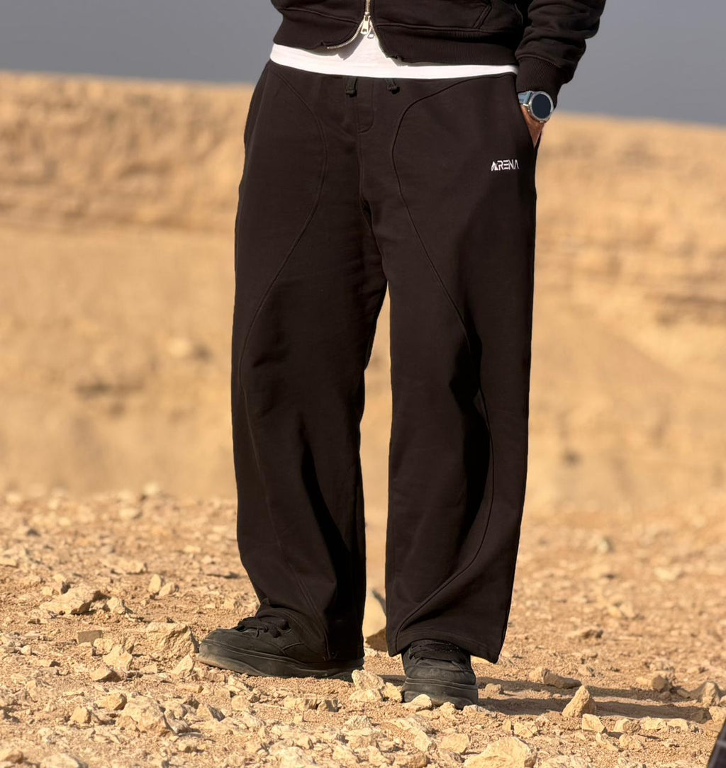 Wide Leg Sweat Pants
