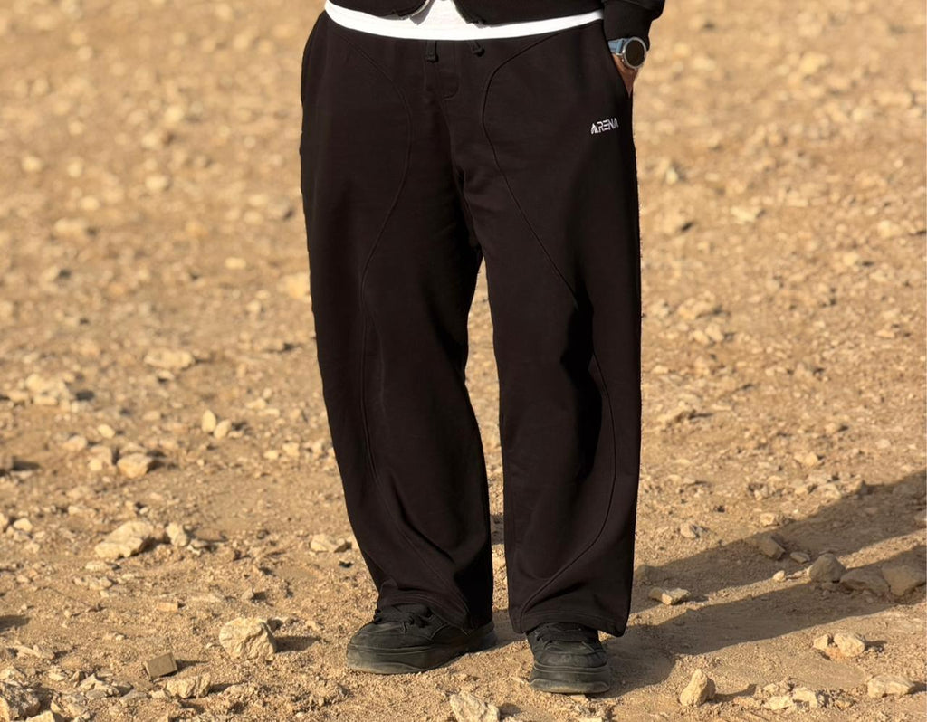 Wide Leg Sweat Pants