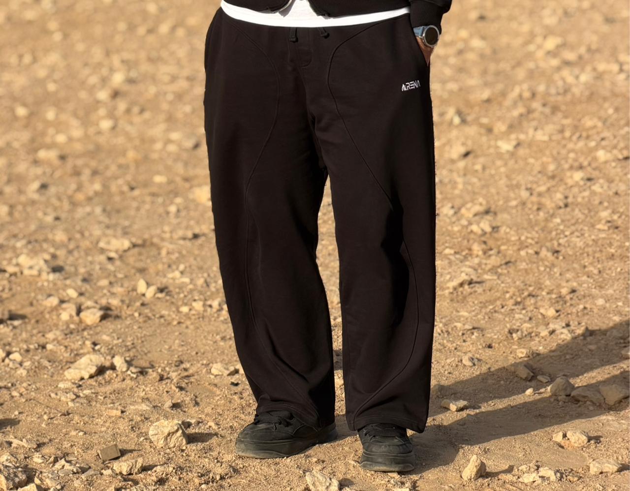 Wide Leg Sweat Pants