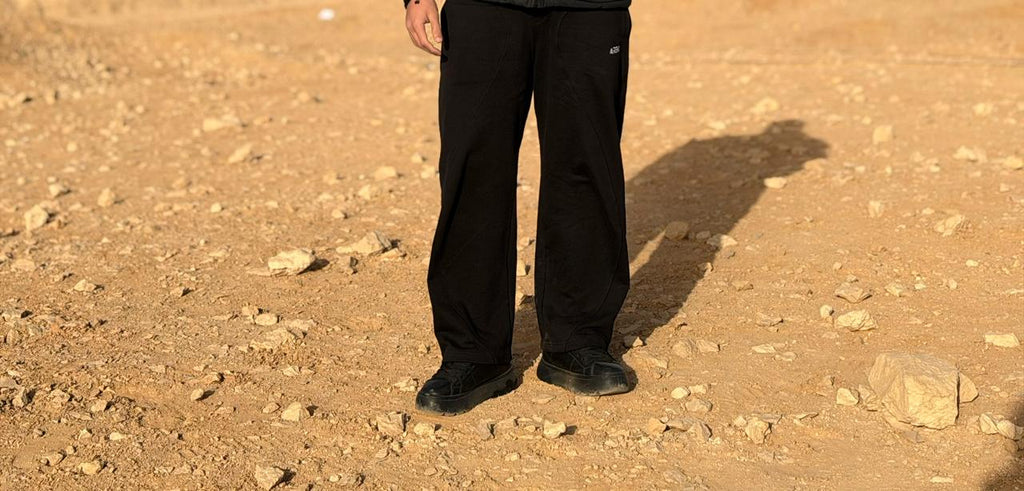 Wide Leg Sweat Pants