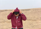 Boxy Zipper Hoodie