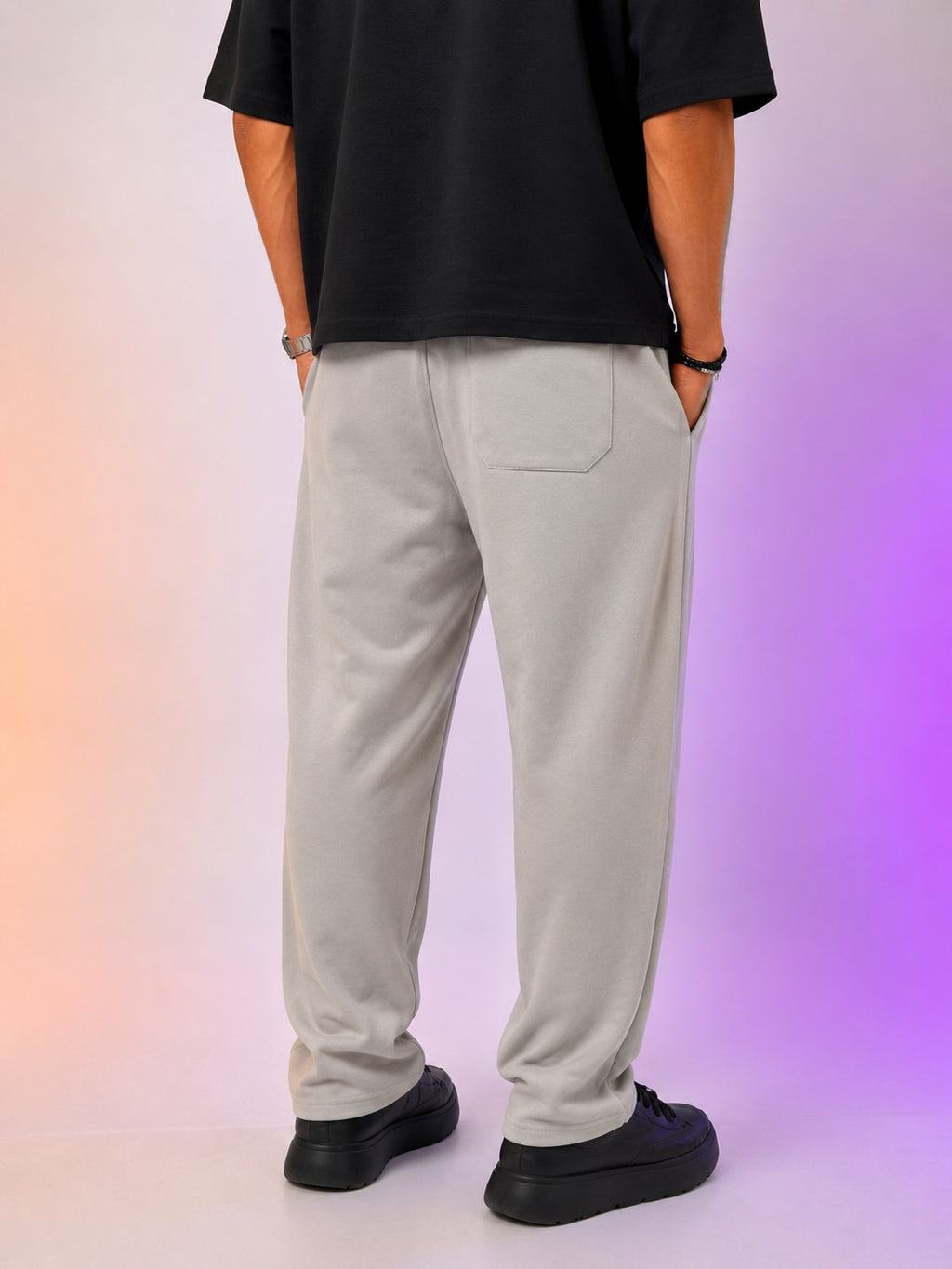 Wide Leg Sweat Pants