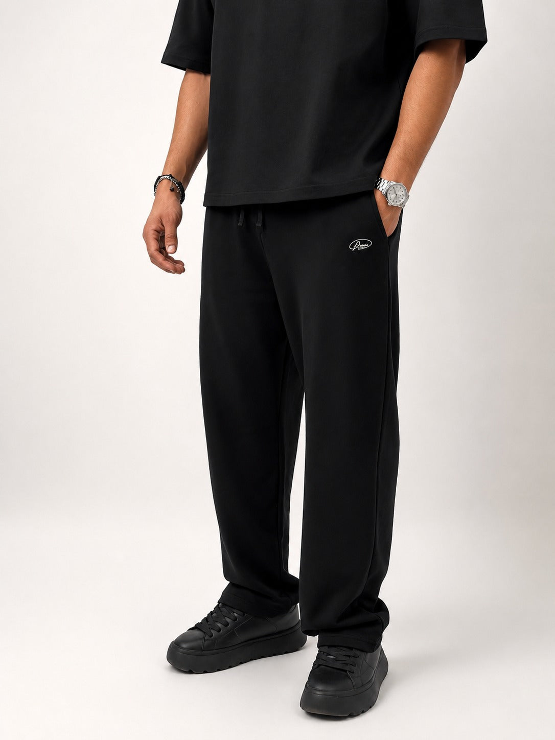 Wide Leg Sweat Pants