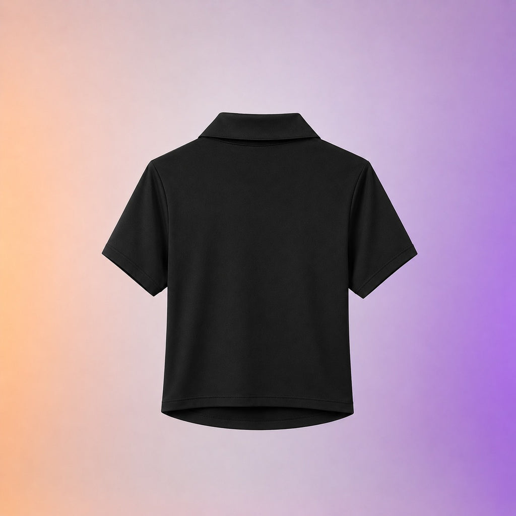 Woman top v neck short sleeve
