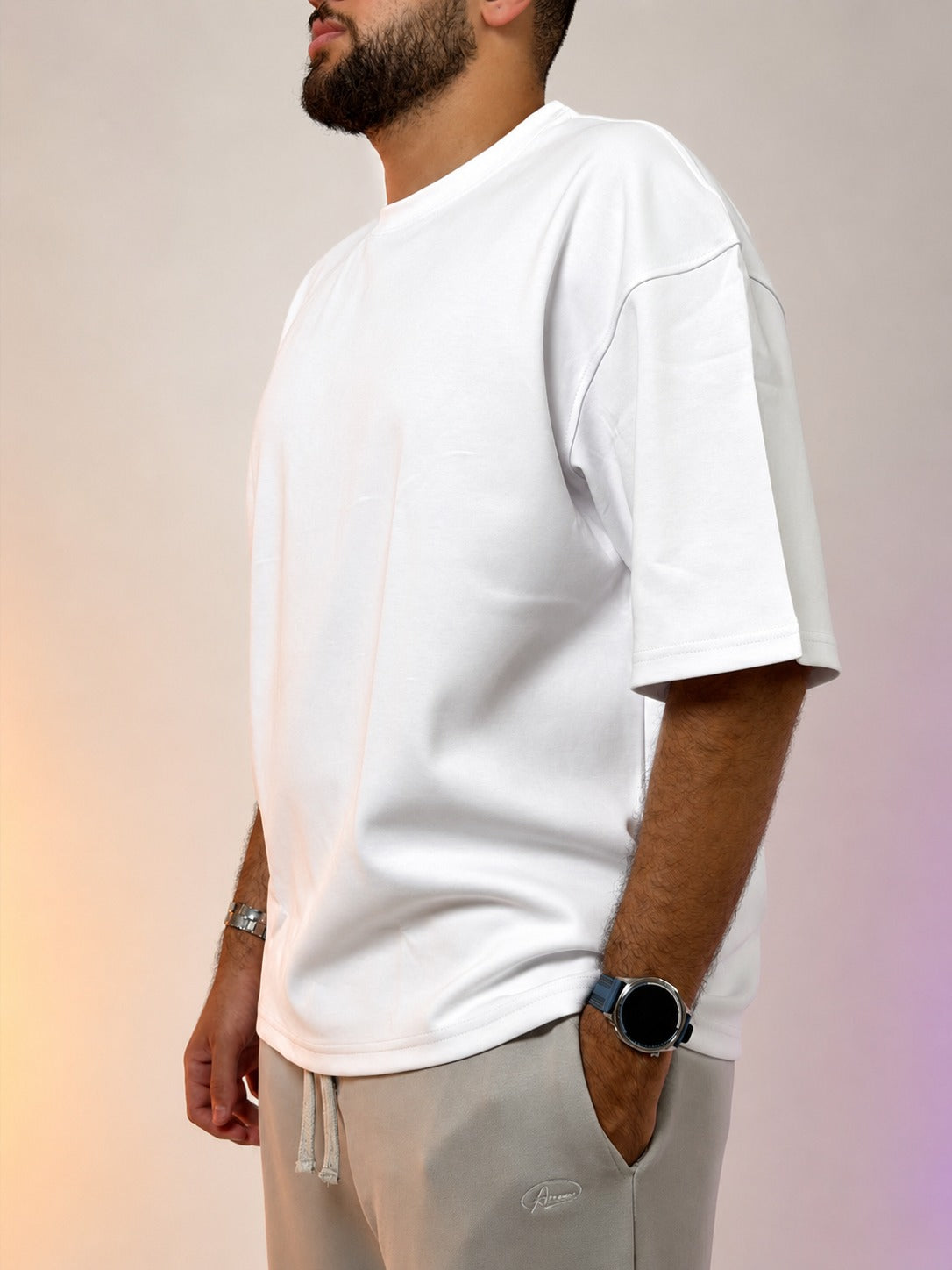 Oversized Interlock T-shirt