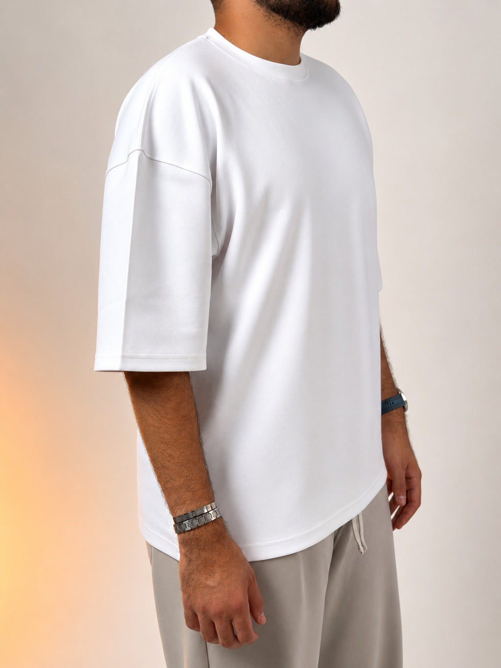 Oversized Interlock T-shirt