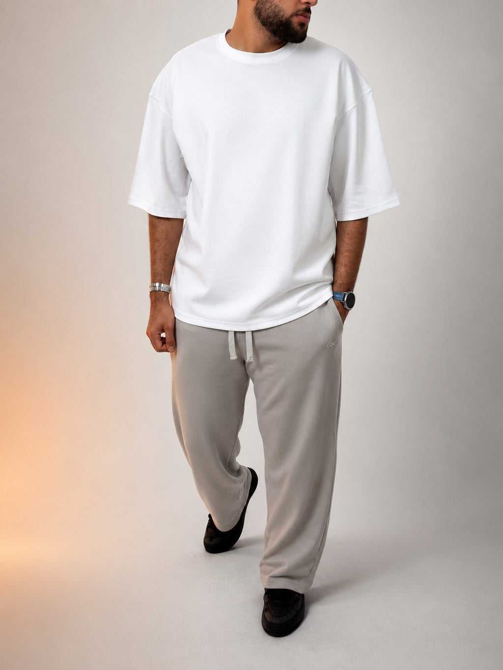 Oversized Interlock T-shirt