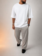 Oversized Interlock T-shirt