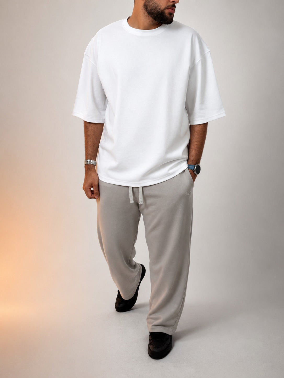 Oversized Interlock T-shirt